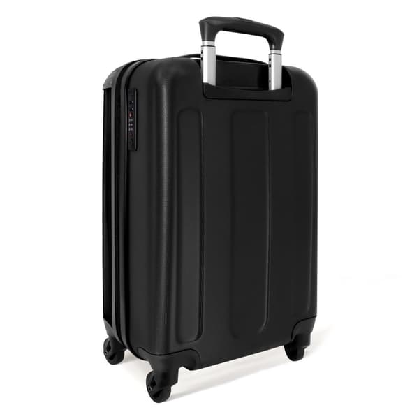 NoBoringSuitcase Resväska - 36L Kabinbagage Väska - Koffert med Hjul - 36L Kabin Flightcase Resvagn