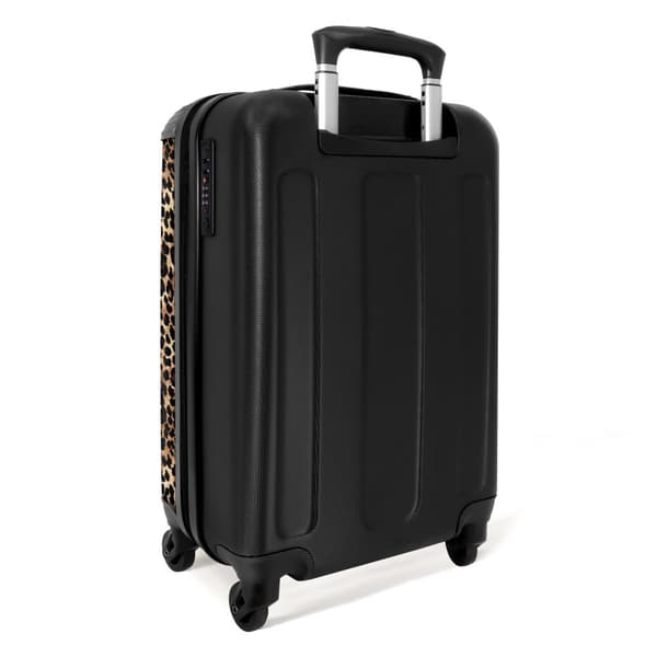 NoBoringSuitcase Resväska - 36L Kabinbagage Väska - Koffert med Hjul - 36L Kabin Flightcase Resvagn