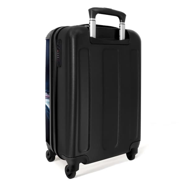 NoBoringSuitcase Resväska - 36L Kabinbagage Väska - Koffert med Hjul - 36L Kabin Flightcase Resvagn