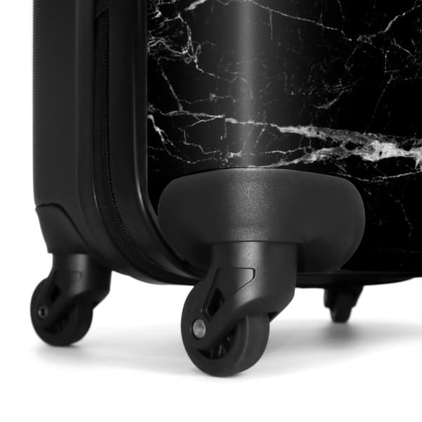 NoBoringSuitcase Resväska - 36L Kabinbagage Väska - Koffert med Hjul - 36L Kabin Flightcase Resvagn