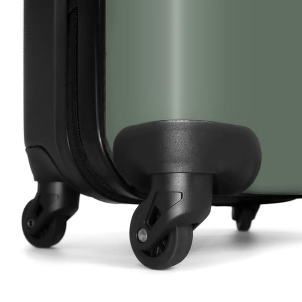 NoBoringSuitcase Resväska - 36L Kabinbagage Väska - Koffert med Hjul - 36L Kabin Flightcase Resvagn