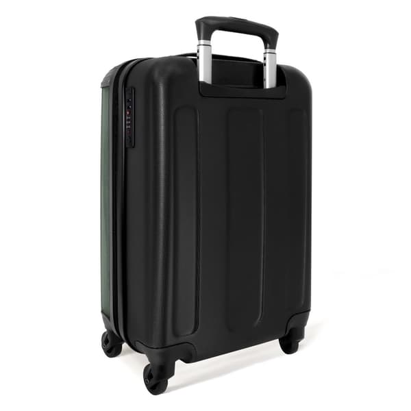 NoBoringSuitcase Resväska - 36L Kabinbagage Väska - Koffert med Hjul - 36L Kabin Flightcase Resvagn