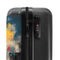 Miniatyrbild 4 av 6: NoBoringSuitcase Resväska - 36L Kabinbagage Väska - Koffert med Hjul - 36L Kabin Flightcase Resvagn