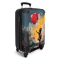 Miniatyrbild 2 av 6: NoBoringSuitcase Resväska - 36L Kabinbagage Väska - Koffert med Hjul - 36L Kabin Flightcase Resvagn