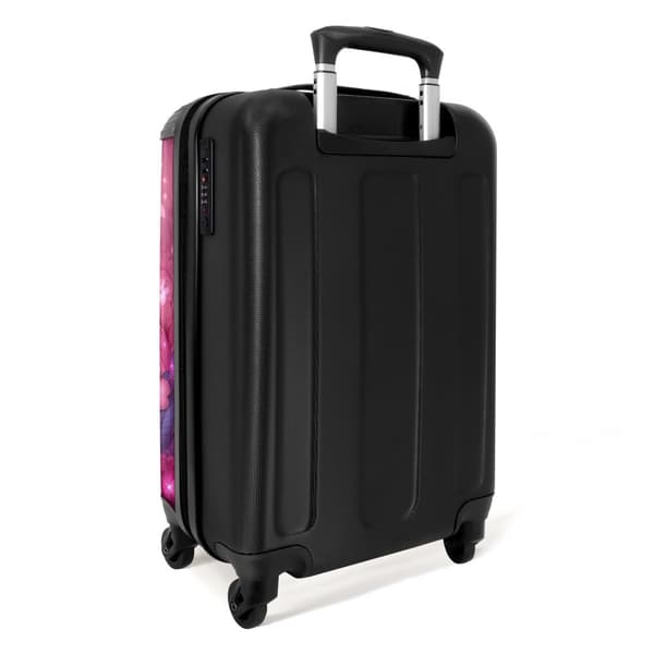 NoBoringSuitcase Resväska - 36L Kabinbagage Väska - Koffert med Hjul - 36L Kabin Flightcase Resvagn