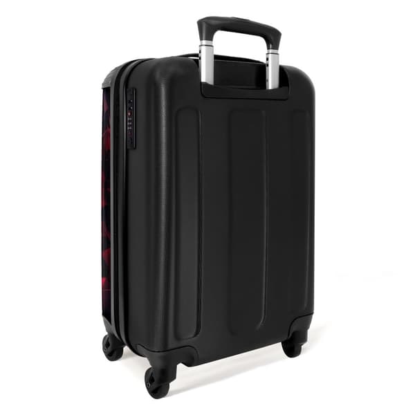 NoBoringSuitcase Resväska - 36L Kabinbagage Väska - Koffert med Hjul - 36L Kabin Flightcase Resvagn