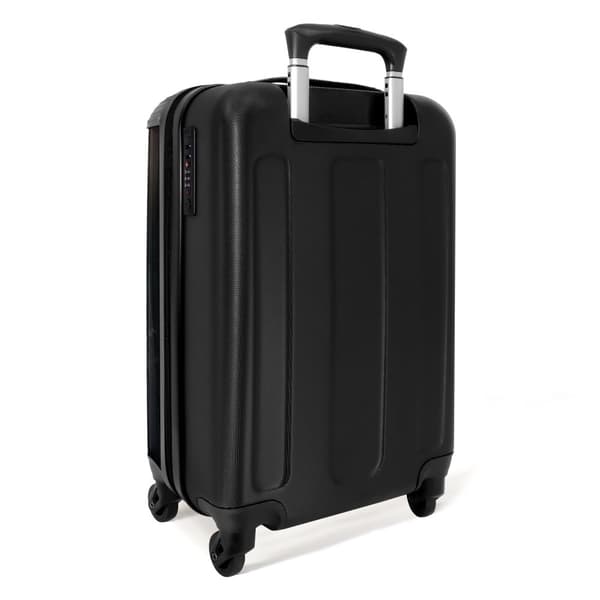 NoBoringSuitcase Resväska - 36L Kabinbagage Väska - Koffert med Hjul - 36L Kabin Flightcase Resvagn