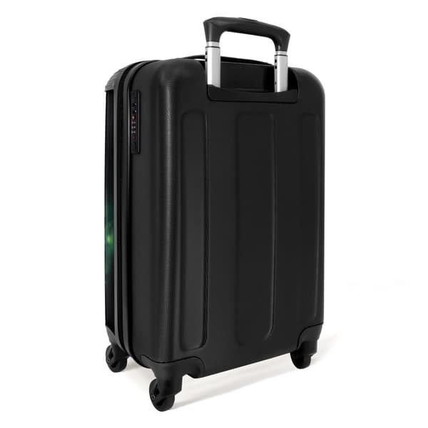NoBoringSuitcase Resväska - 36L Kabinbagage Väska - Koffert med Hjul - 36L Kabin Flightcase Resvagn