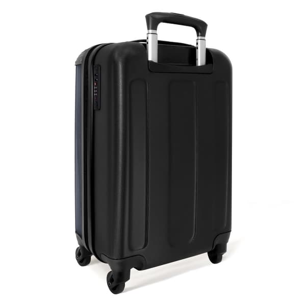 NoBoringSuitcase Resväska - 36L Kabinbagage Väska - Koffert med Hjul - 36L Kabin Flightcase Resvagn