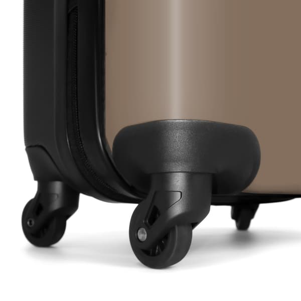 NoBoringSuitcase Resväska - 36L Kabinbagage Väska - Koffert med Hjul - 36L Kabin Flightcase Resvagn