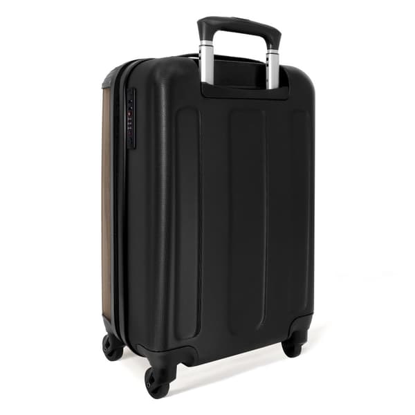NoBoringSuitcase Resväska - 36L Kabinbagage Väska - Koffert med Hjul - 36L Kabin Flightcase Resvagn