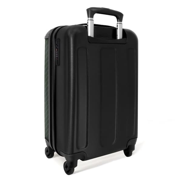 NoBoringSuitcase Resväska - 36L Kabinbagage Väska - Koffert med Hjul - 36L Kabin Flightcase Resvagn