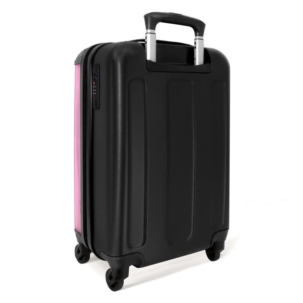 NoBoringSuitcase Resväska - 36L Kabinbagage Väska - Koffert med Hjul - 36L Kabin Flightcase Resvagn