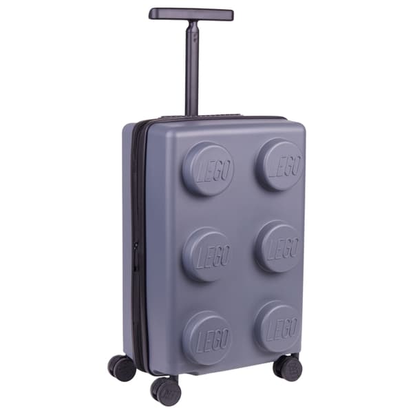 LEGO Brick 2x3 Trolley Expandable - Stengrå (20290-0199)