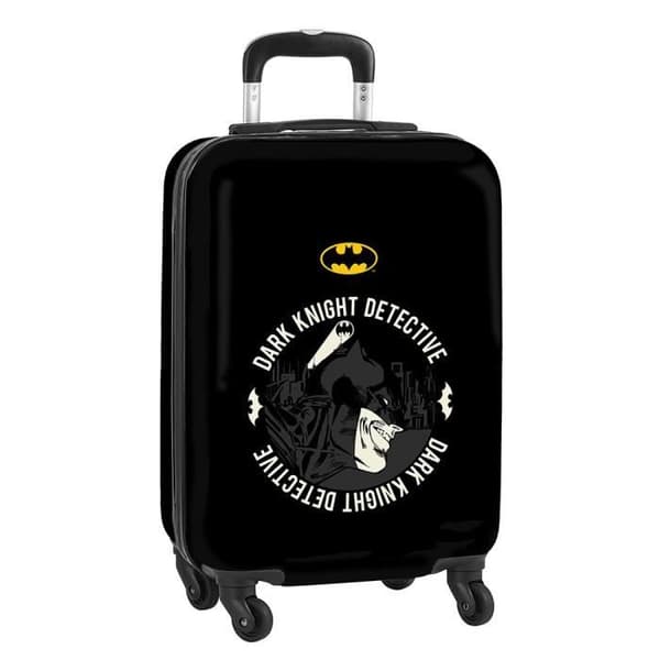 Batman Hero kabin resväska - BATMAN - Stel - 4 hjul - 360°