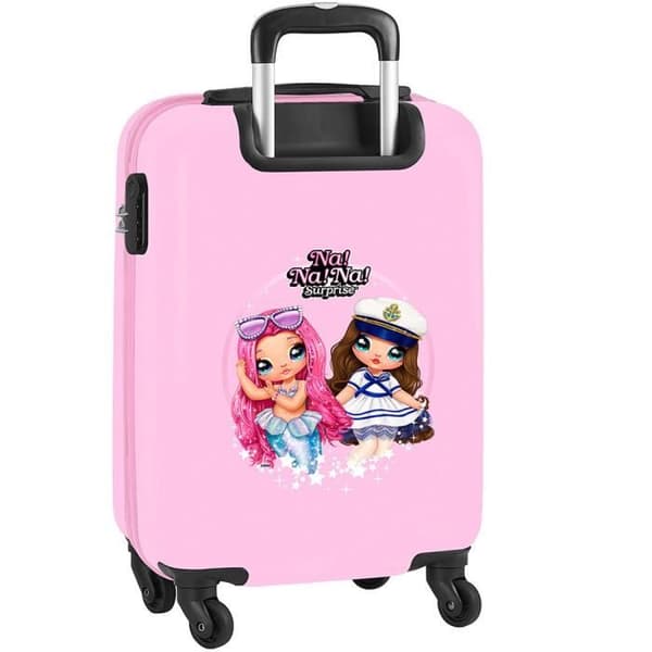 Kabinväska - Na! Na! Na! Surprise - 55cm - Rosa - Vuxen - Unisex