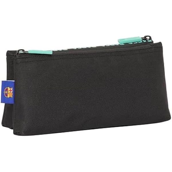 Skolutrustning - SAFTA - F.C Barcelona - 3:e laget - 22 x 8 x 10 cm - Svart färg
