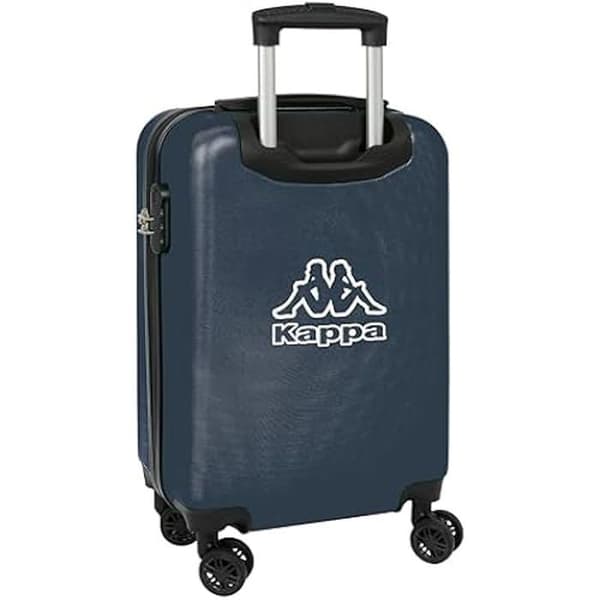 Kappa Dark Navy hjulväska - SAFTA - 20 tums hyttvagn - TSA-lås - Lättvikt