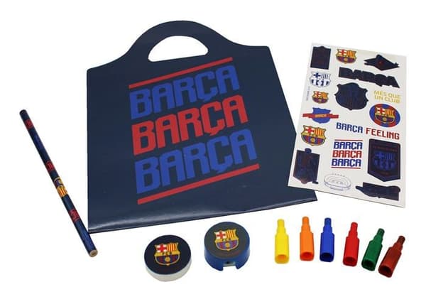 Resväska eller bagage säljs separat Cyp-märke - GS-613-BC - FC Barcelona-väska