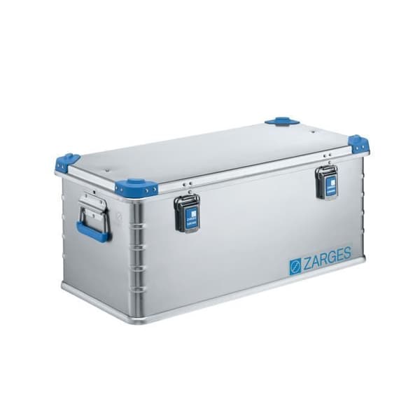 Förvaringslåda - Zarges - Eurobox Alu - 81 liter - Aluminium - Grå - Styv