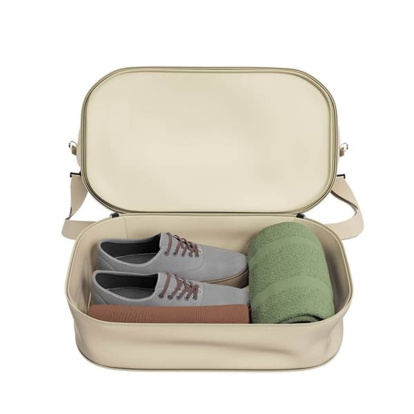 Sportstaske Numada Beige 35 L