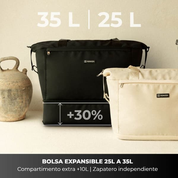 Urheilukassi Numada Musta 35 L