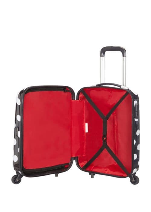 Valise eller bagage såld separat American Tourister - 106497 - Strathwood Basics Adirondack Ottoman, Multicolor (Minnie Dots)