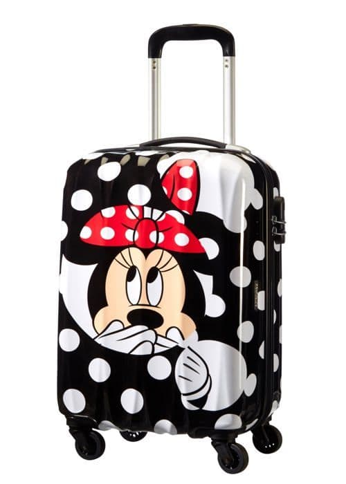 Valise eller bagage såld separat American Tourister - 106497 - Strathwood Basics Adirondack Ottoman, Multicolor (Minnie Dots)
