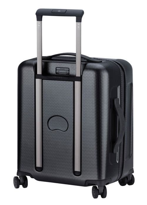 DELSEY PARIS - TURENNE - Styv kabinresväska - 55x35x25 cm - 38 liter - S - Svart