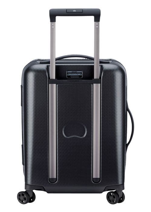 DELSEY PARIS - TURENNE - Styv kabinresväska - 55x35x25 cm - 38 liter - S - Svart