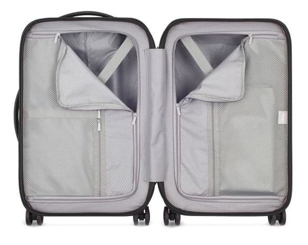 DELSEY PARIS - TURENNE - Styv kabinresväska - 55x35x25 cm - 38 liter - S - Svart