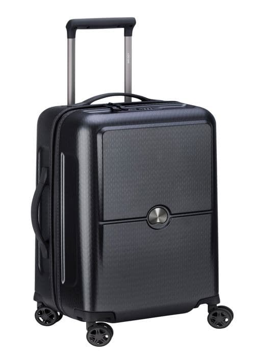 DELSEY PARIS - TURENNE - Styv kabinresväska - 55x35x25 cm - 38 liter - S - Svart