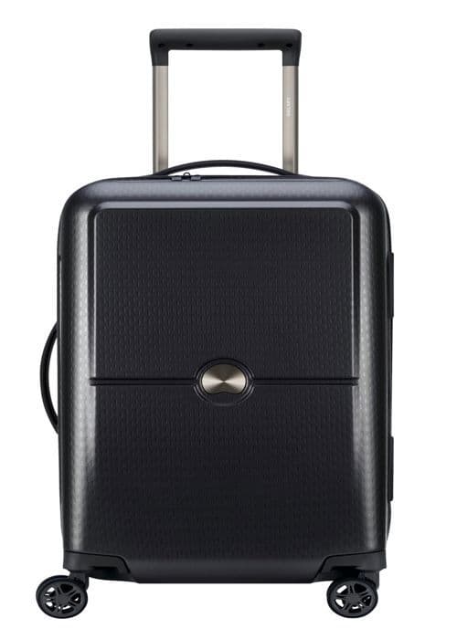 DELSEY PARIS - TURENNE - Styv kabinresväska - 55x35x25 cm - 38 liter - S - Svart