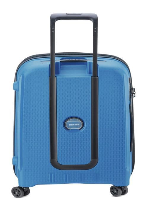 DELSEY PARIS - BELMONT PLUS - Smal stel kabinresväska - 55x40x20 cm - 33 liter - S - Zinkblå