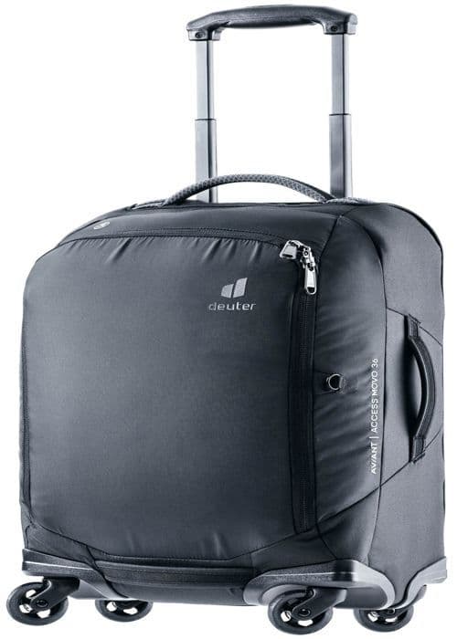 deuter Svart resväska för dam och herr - Aviant Access Movo 36 112190