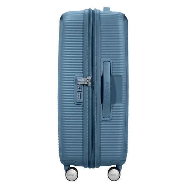 American Tourister Soundbox Spinner 67 / 24 TSA EXP Trolley Stone Blue [177732] - resväska eller bagage säljs separat