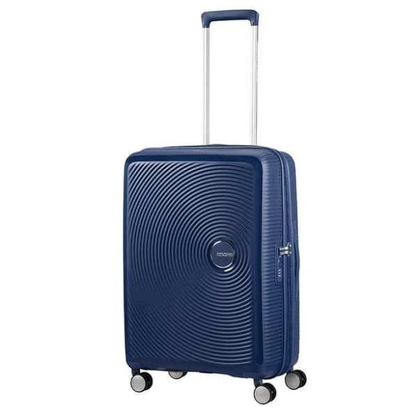 Hård resväska - American Tourister - Ljudlåda - 77cm - Expanderbar - TSA-hänglås