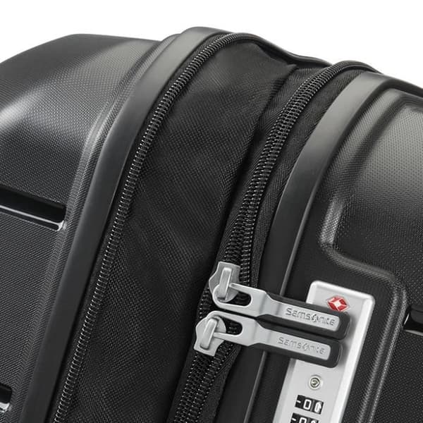 Hård resväska - Samsonite - Flux 75 cm - Utvidbar - 4 hjul - TSA-lås