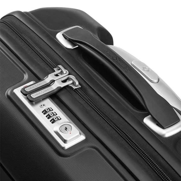 Hård resväska - Samsonite - Flux 75 cm - Utvidbar - 4 hjul - TSA-lås