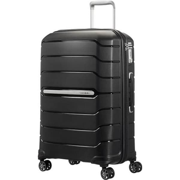 Hård resväska - Samsonite - Flux 75 cm - Utvidbar - 4 hjul - TSA-lås