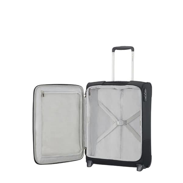 Mjuk kabin resväska - Samsonite - Base Boost - 55 cm - 2 hjul - TSA hänglås