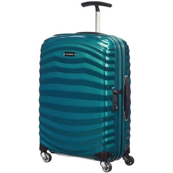 Hytt resväska - Samsonite - Lite-Shock - Stel - 4 hjul - 36 liter