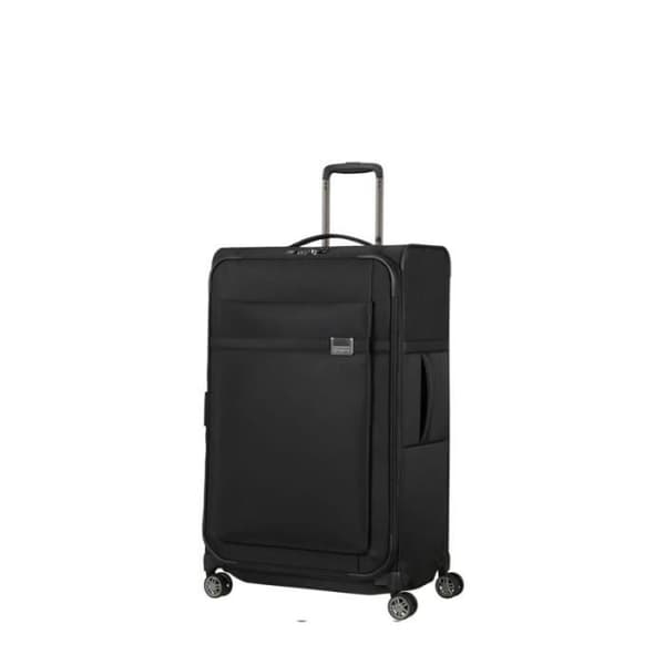 Mjuk resväska - SAMSONITE - Airea - 67 cm - Utvidgbar - Svart - Polyester