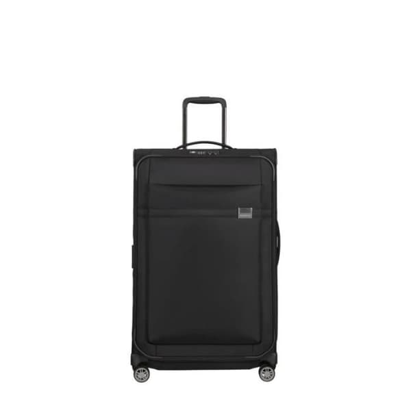 Mjuk resväska - SAMSONITE - Airea - 67 cm - Utvidgbar - Svart - Polyester