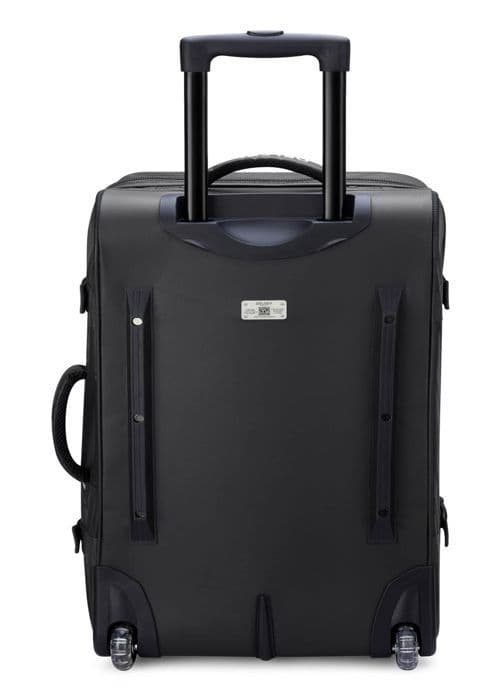 Valis - DELSEY PARIS - Raspail 2R - Svart - Semi-rigid - 64 cm