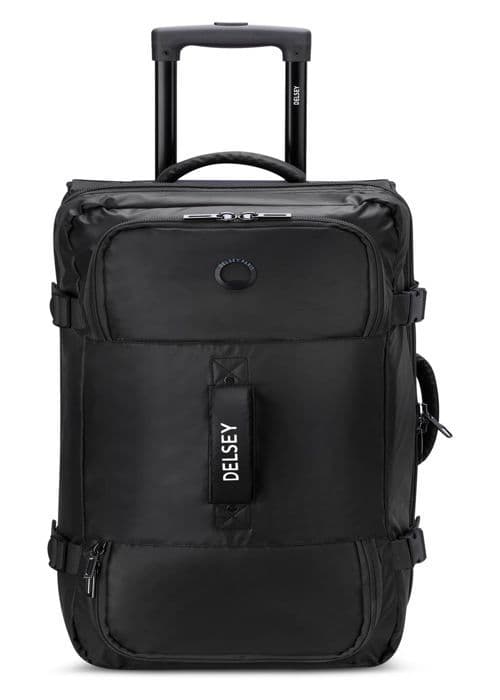Valis - DELSEY PARIS - Raspail 2R - Svart - Semi-rigid - 64 cm