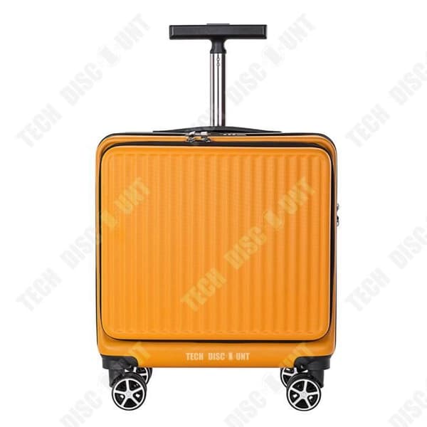 TD® 16 tum Lösenord Universal Hjul Resväska Affärsresor Boarding Resväska Trolley Stöldskydd Anti-rep Bagage