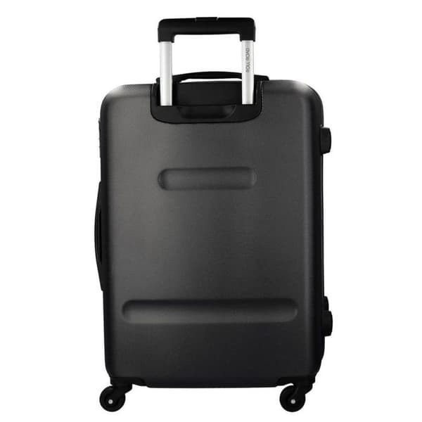 Medelväska M Roll Road FLEX Svart 65x46x23 cm