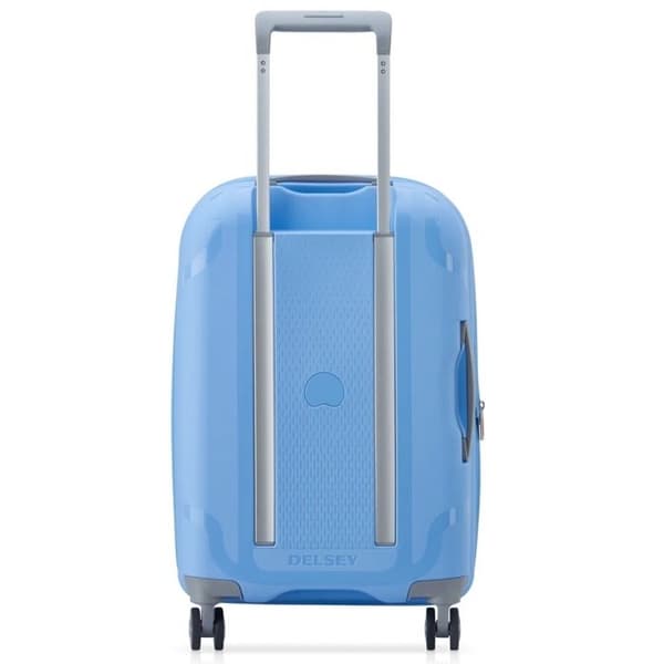 Utvidbar kabinväska - Delsey - Clavel - 55 cm - Lavendelfärgad - Hårt skal