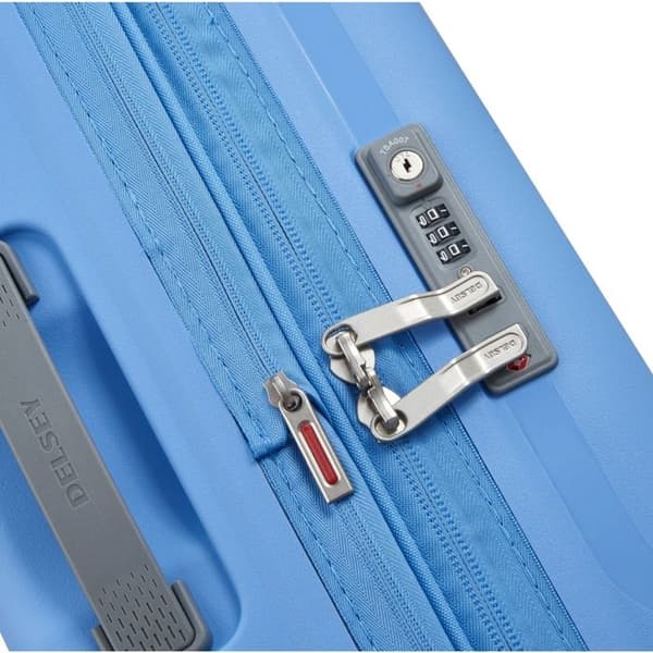 Utvidbar kabinväska - Delsey - Clavel - 55 cm - Lavendelfärgad - Hårt skal